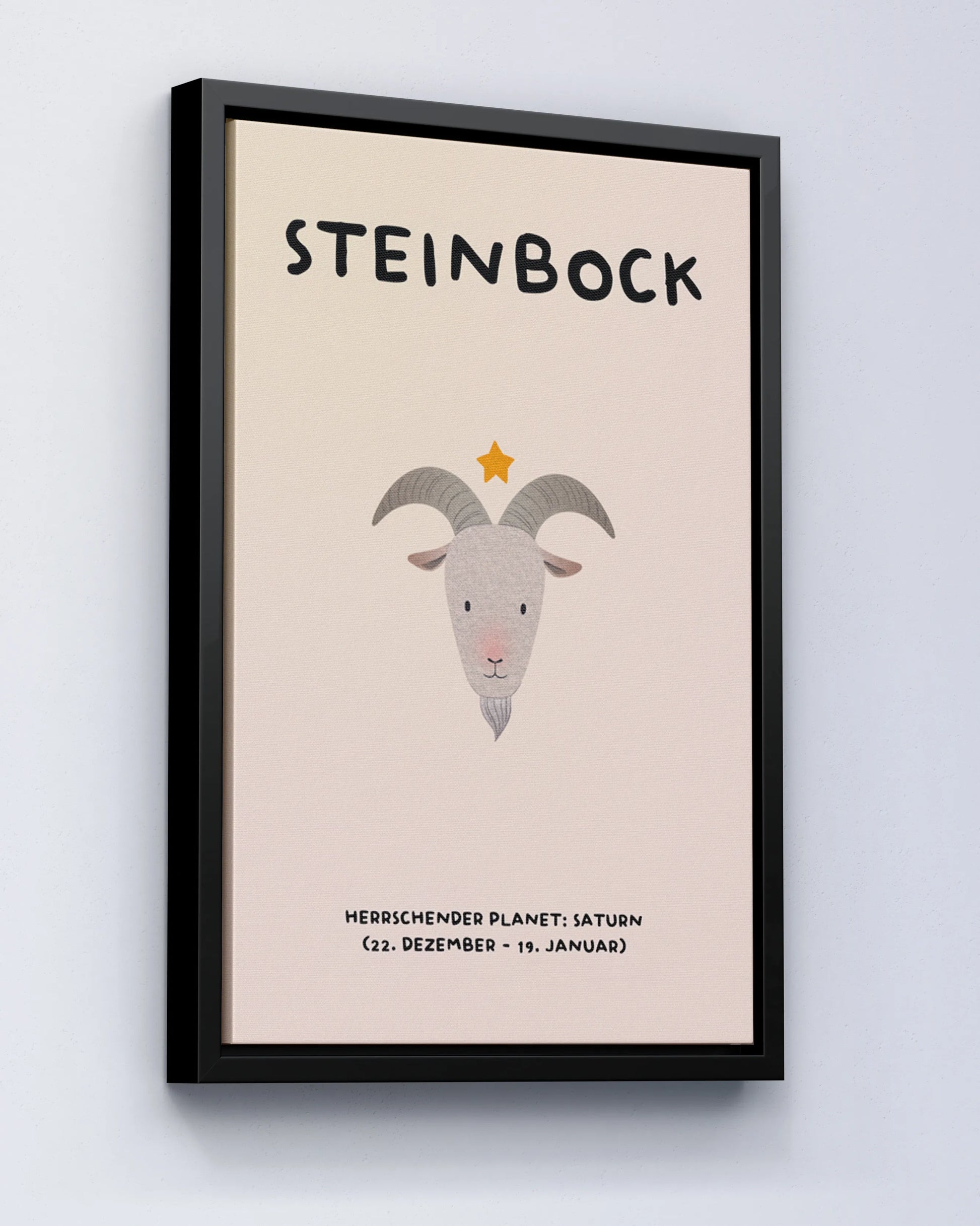 Sternzeichen KIDS - Steinbock