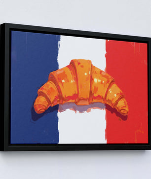 Le croissant embrasse