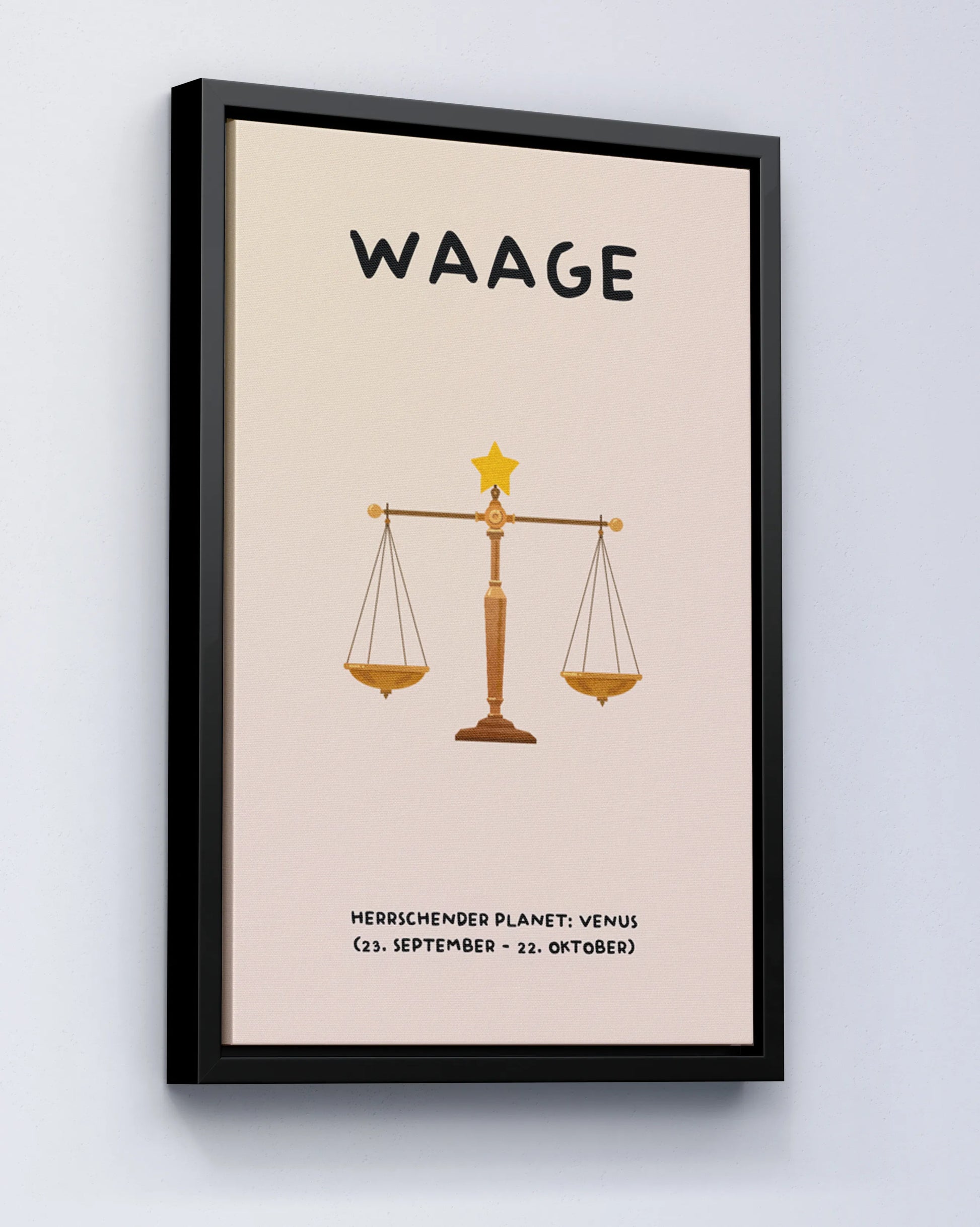 Sternzeichen KIDS - Waage