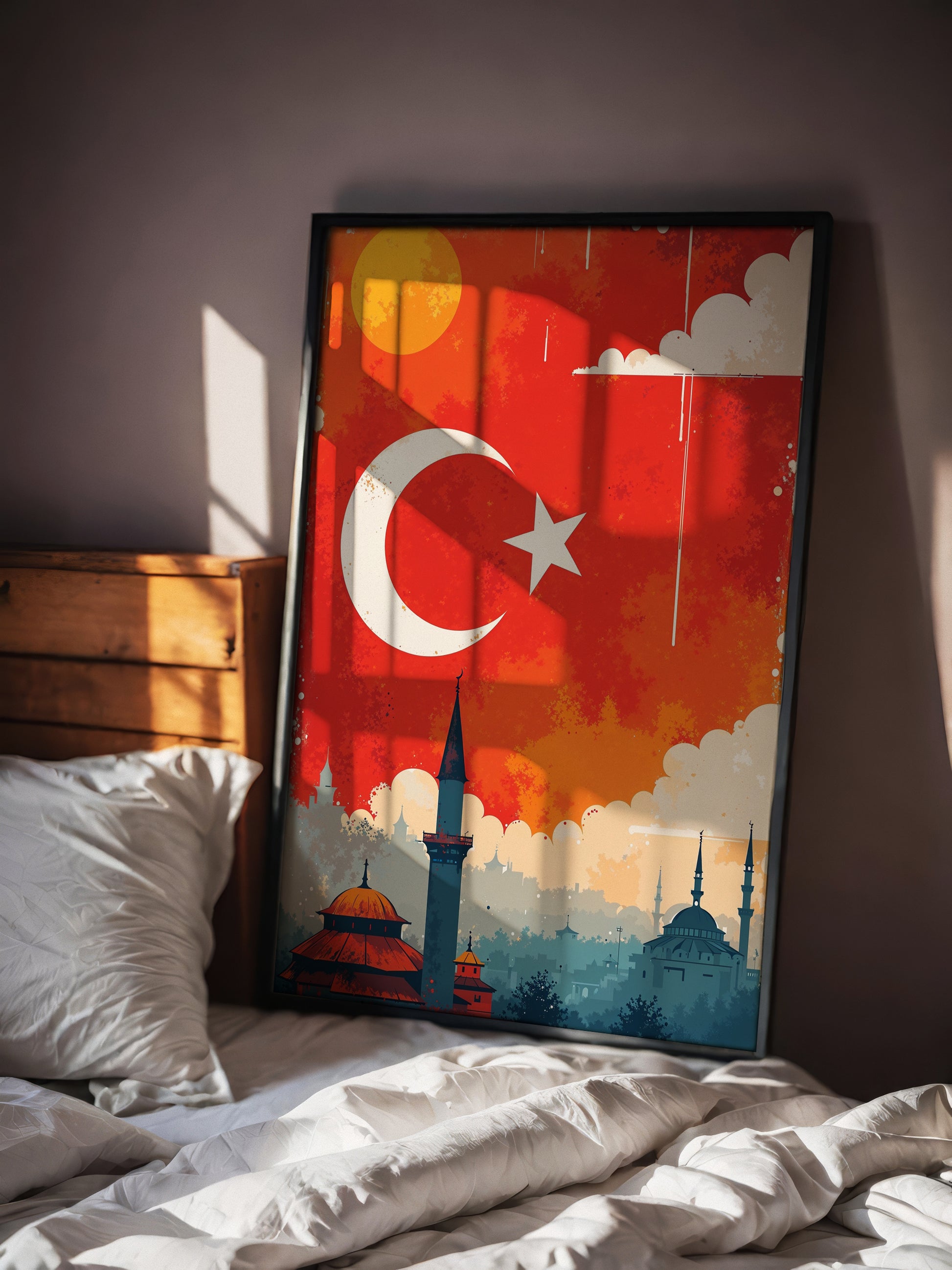 Ottoman Crimson Horizon