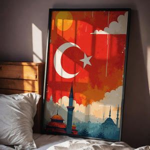 Ottoman Crimson Horizon