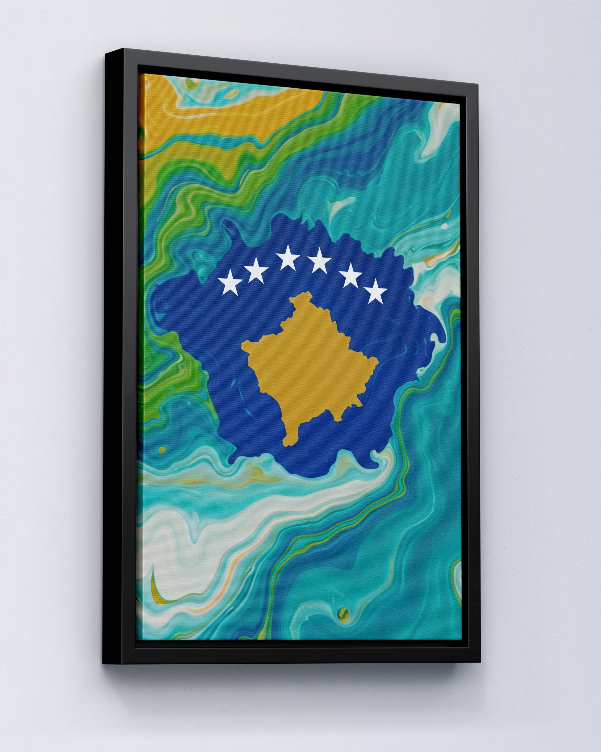 Kosovo in marmo Kosovo