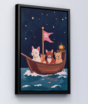 Paws Ahoy!