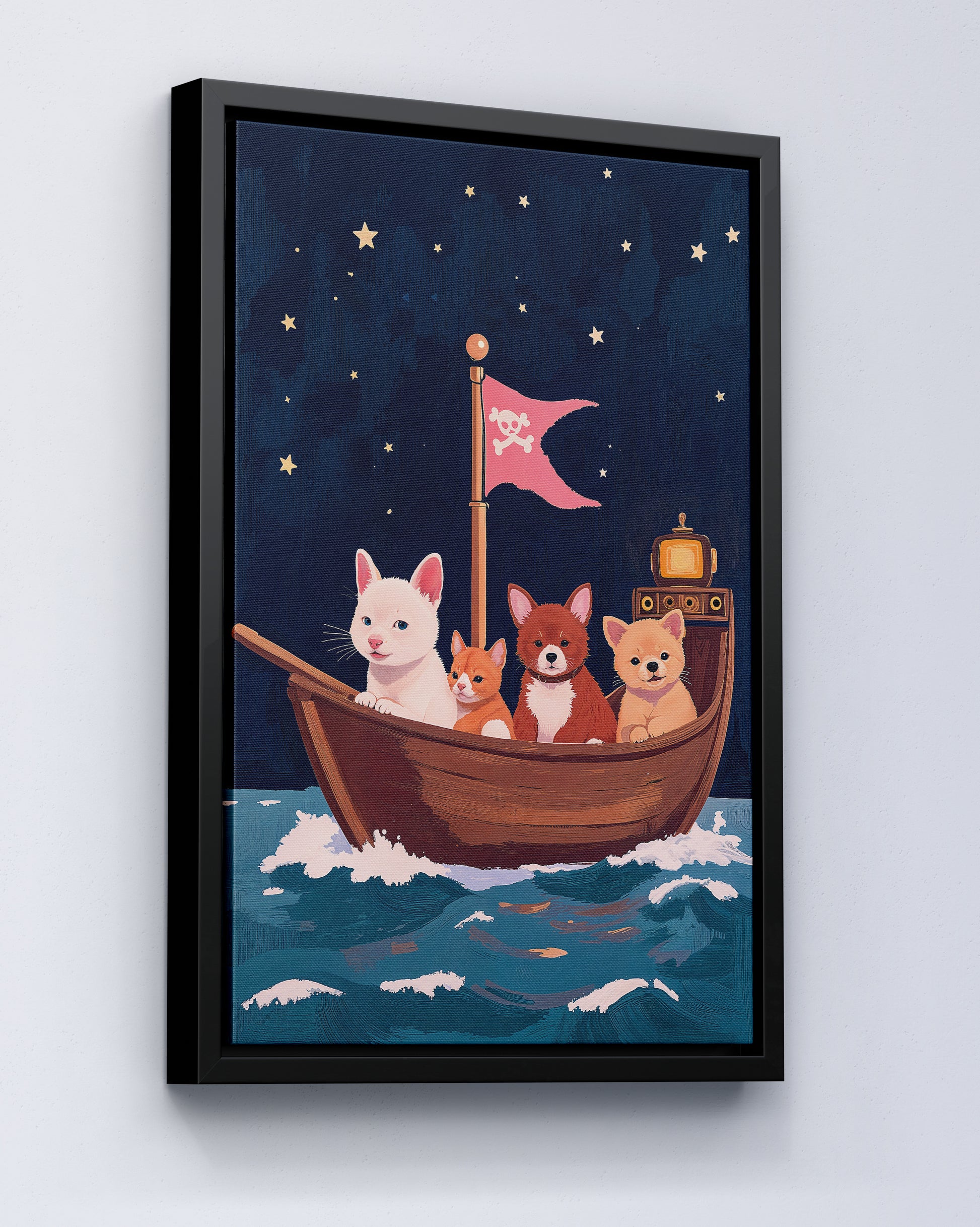 Paws Ahoy!