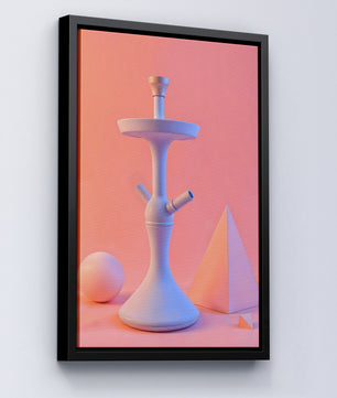 Tuyau géométrique 3D