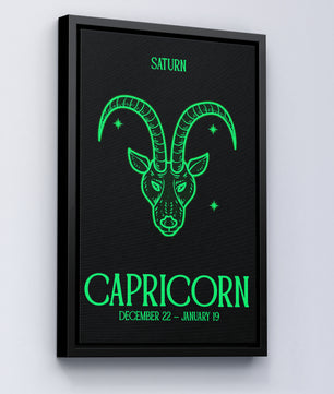 Zodiac Glow - Capricorno