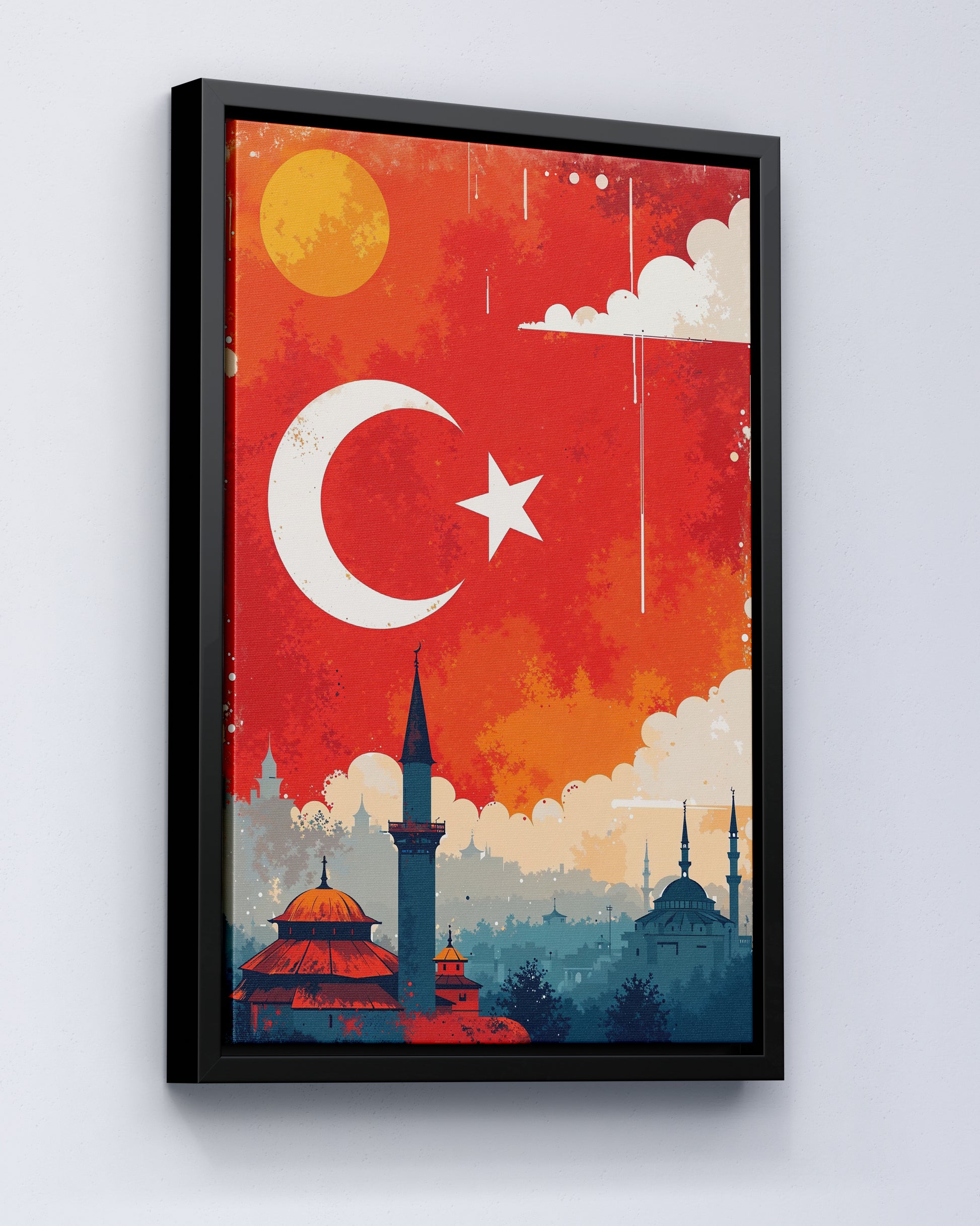 Ottoman Crimson Horizon