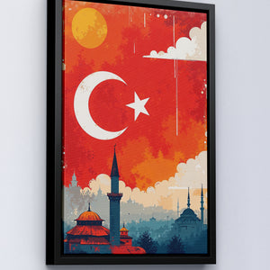 Ottoman Crimson Horizon