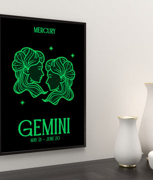 Zodiac Glow - Gemelli