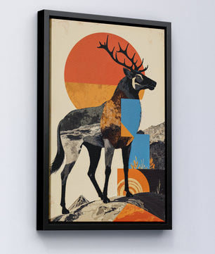 Abstracte hertgeest