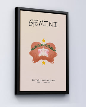 Zodiac Playful - Gemini