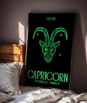 Zodiac Glow - Capricorno