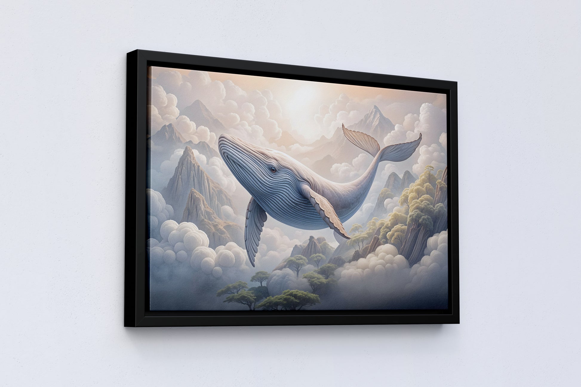 Celestial Whale