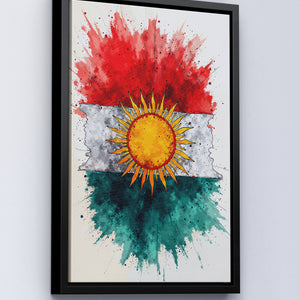 Kurdistan - Splash Radiance