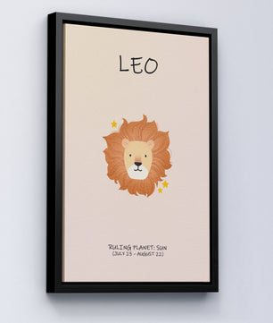 Zodiaco juguetón - Leo