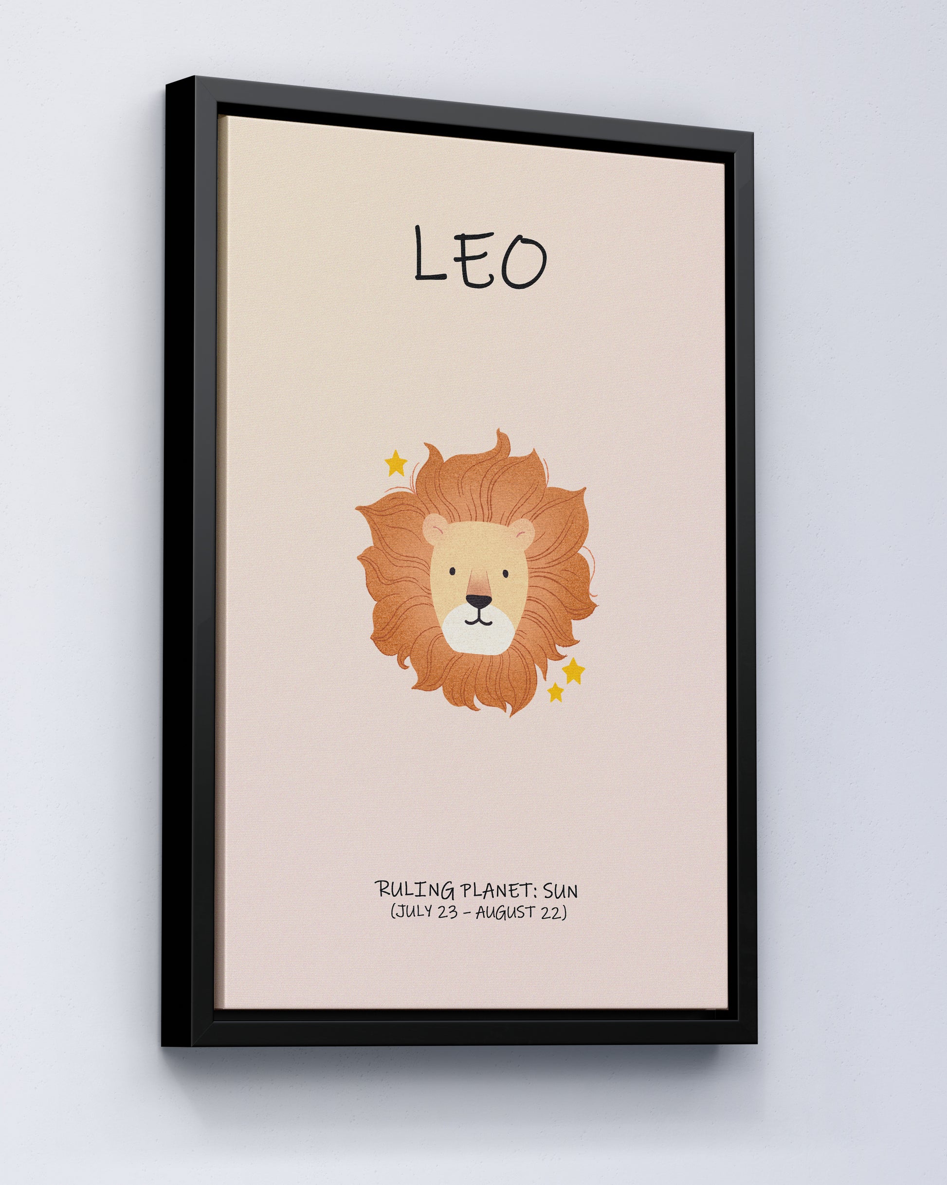Zodiac speels - Leo