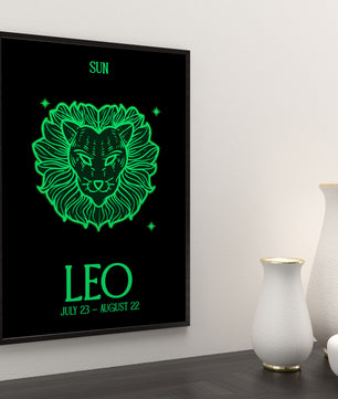 Zodiac Glow - Leo