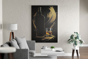 Horizon liquide