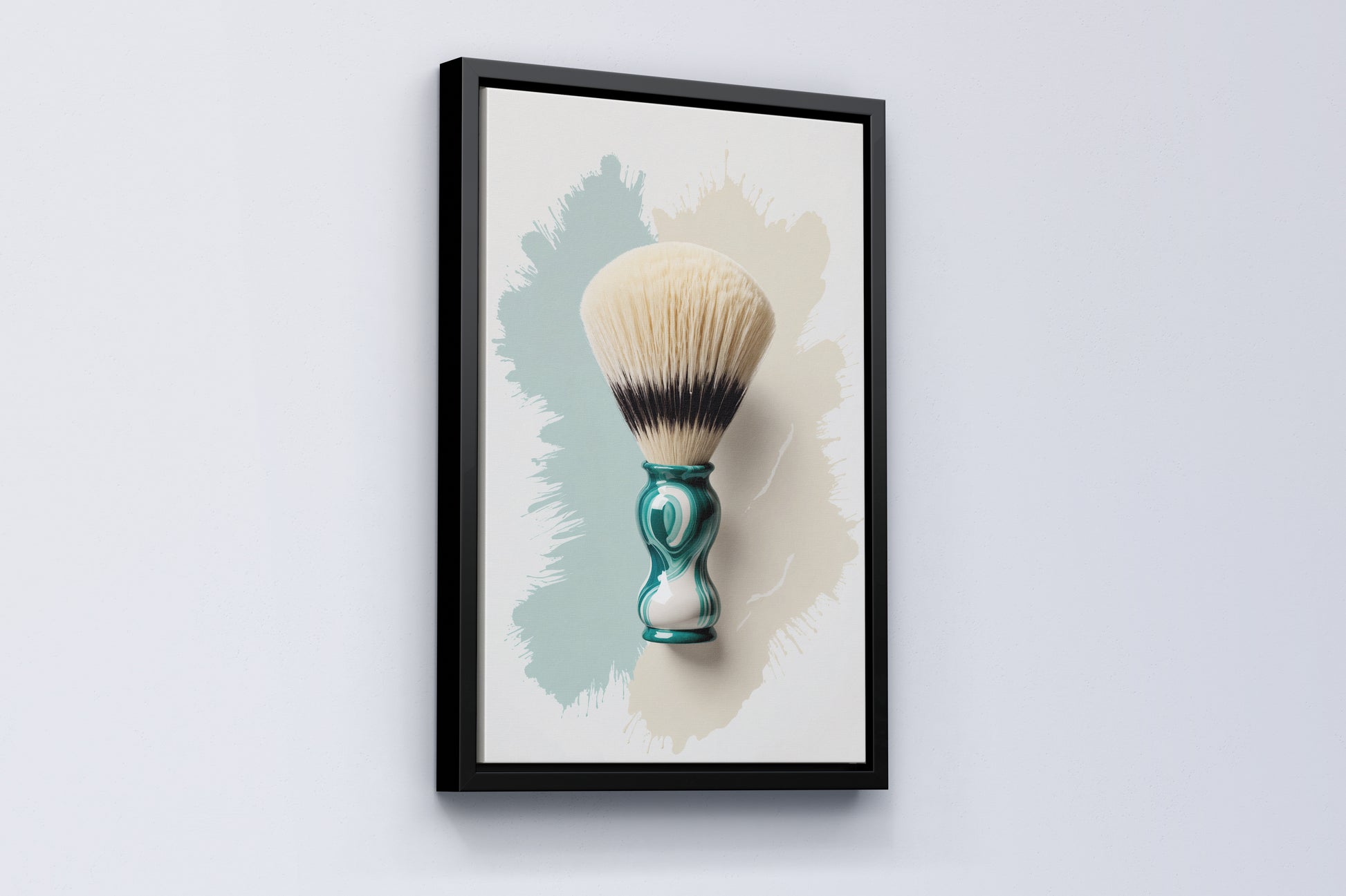 Emerald Swirl Brush