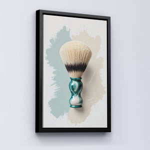 Emerald Swirl Brush