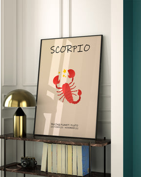 Zodiac Playful - Scorpio