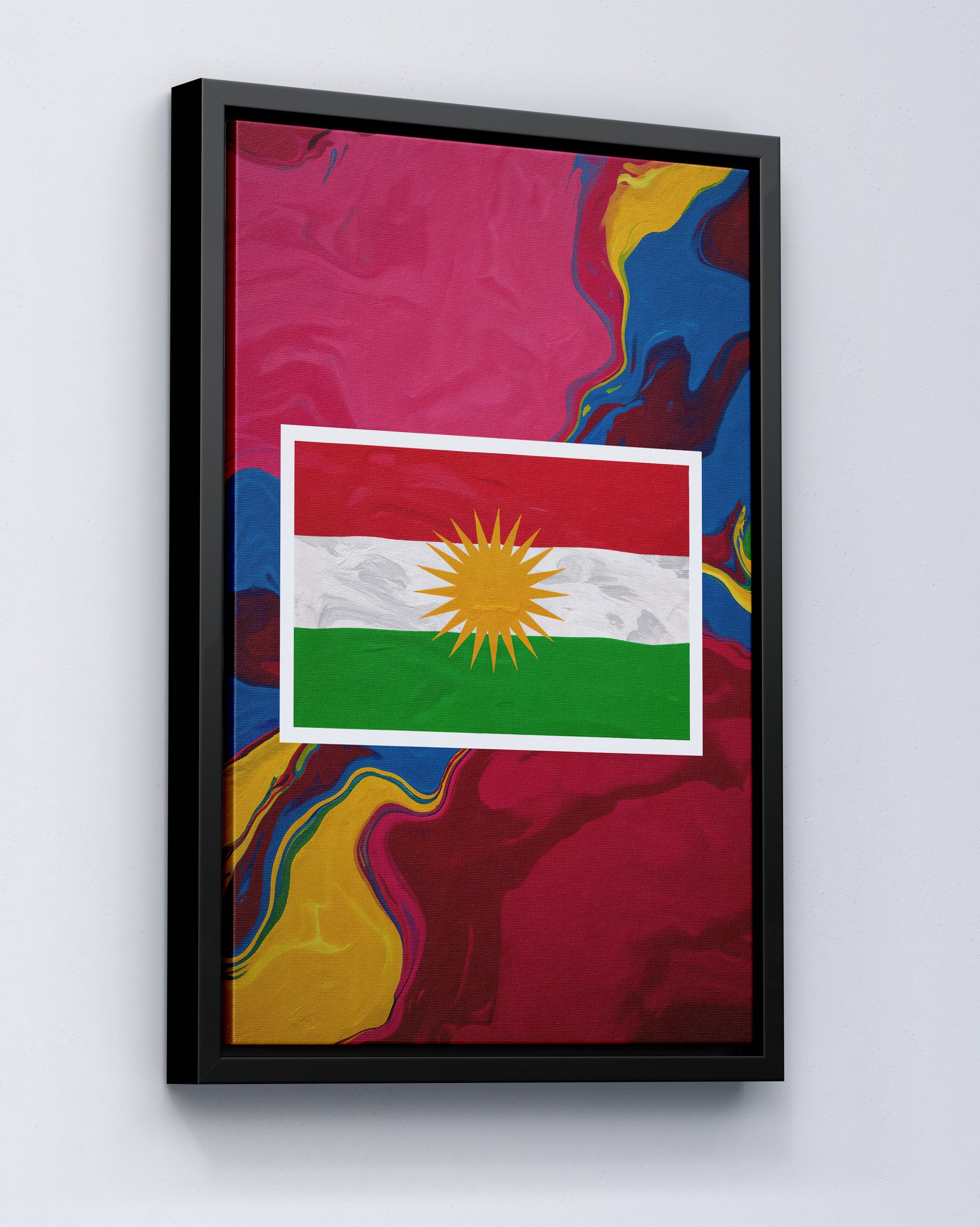 Rebelión suave de Kurdistán