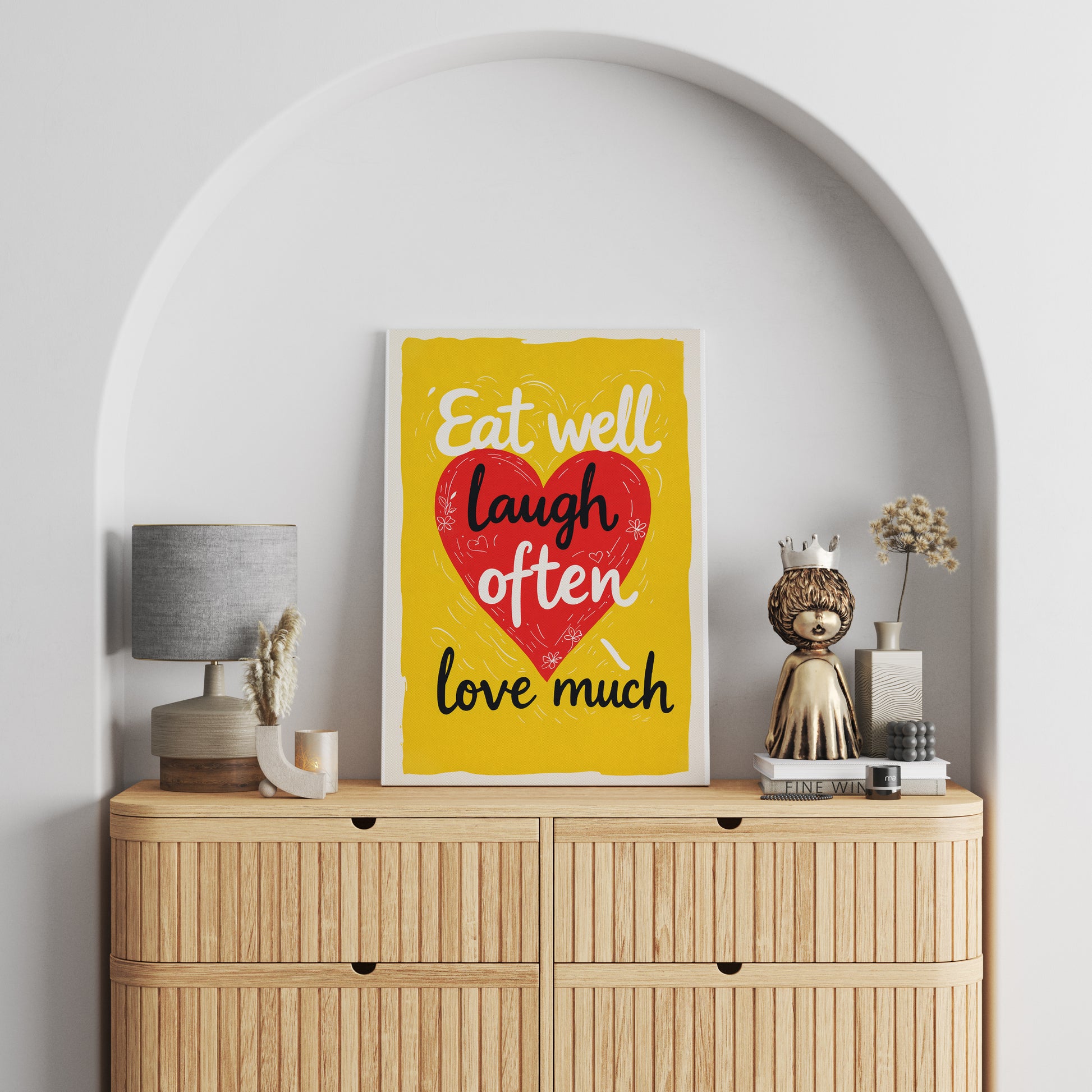 Eat well, laugh often, love much vol.3