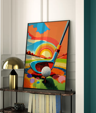 Golf surreale