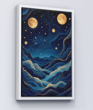 A Symphony of Stars and Moons