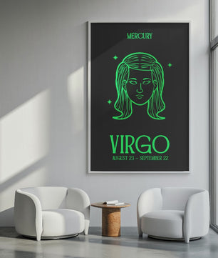 Brillo del zodiaco - virgo