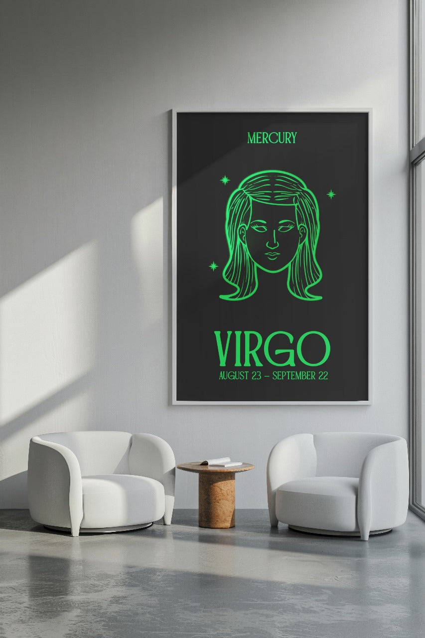 Zodiac Glow - Virgo
