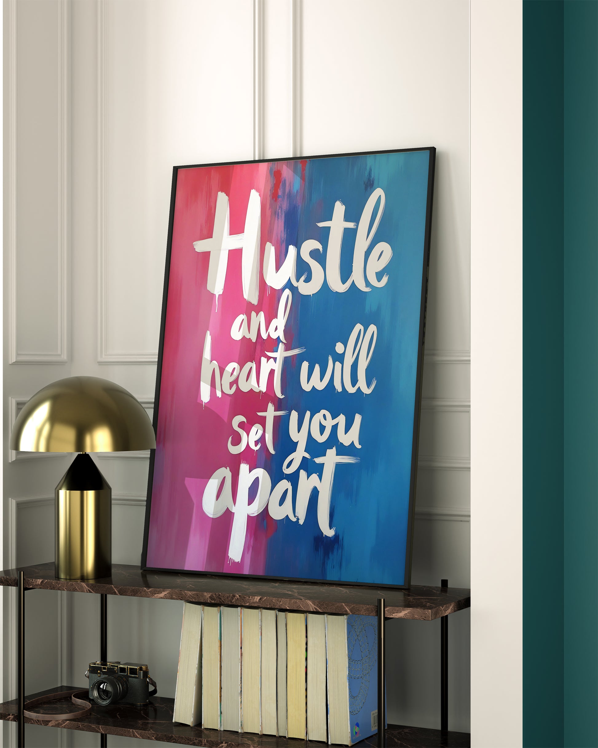 Hustle and Heart Will Set You Apart - Vol.1