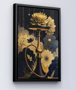 Golden Bloom Shisha