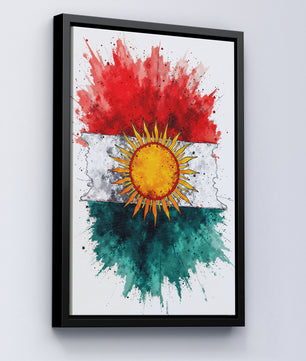 Zon van de bergen