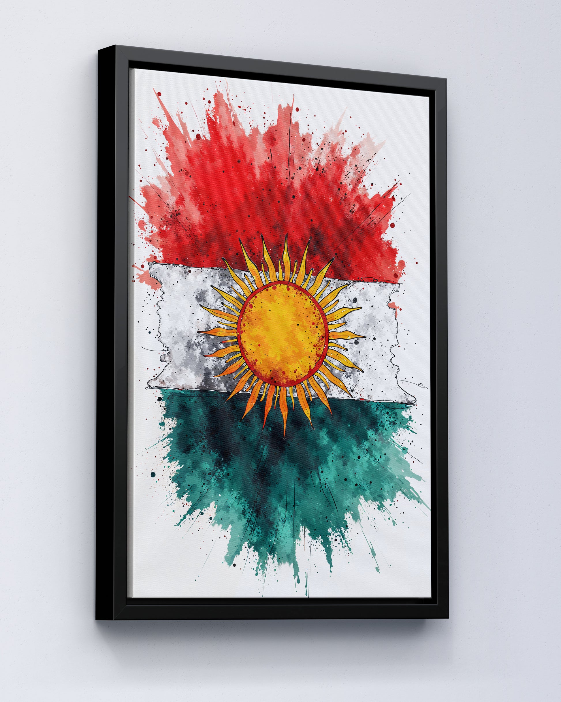 Sun of the Mountains