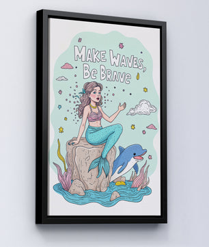 Brave Mermaid
