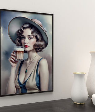 Dama latte