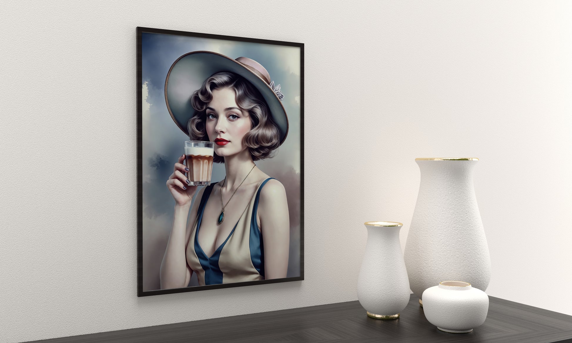 Latte Lady