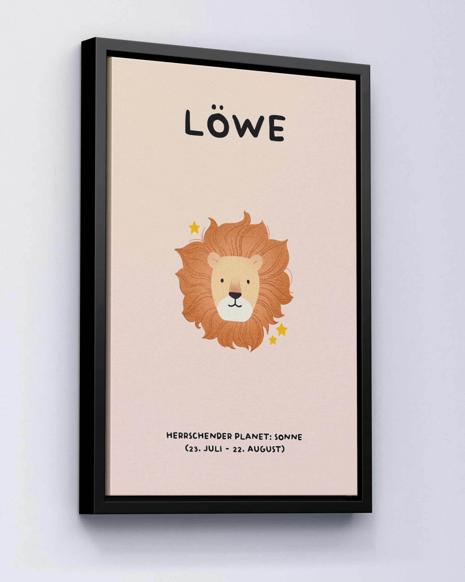 Sternzeichen KIDS - Löwe
