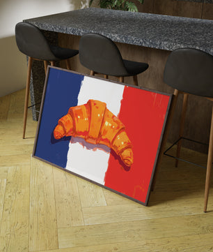 Le croissant embrasse