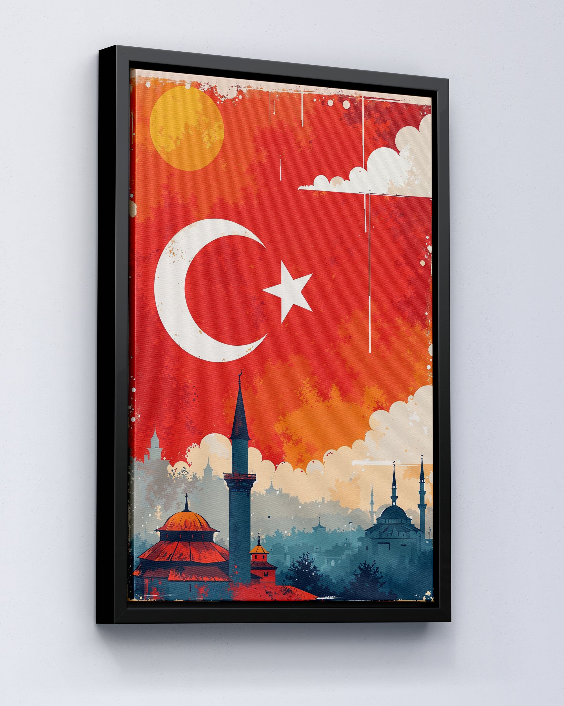 Turkish - Sunrise Crescent