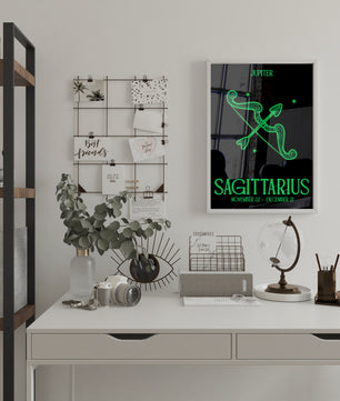 Zodiac Glow - Sagittario