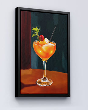 Cocktail Sunset Charm