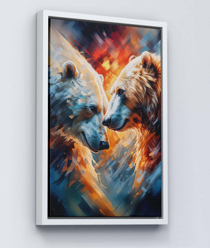 Polar Bear VS Bear