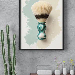 Emerald Swirl Brush