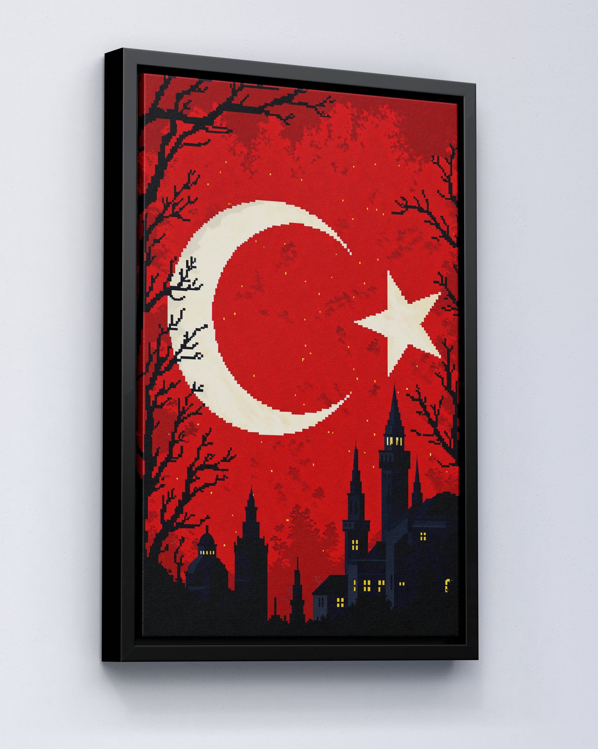 Turkish - Pixel Crescent