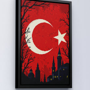 Turkish - Pixel Crescent