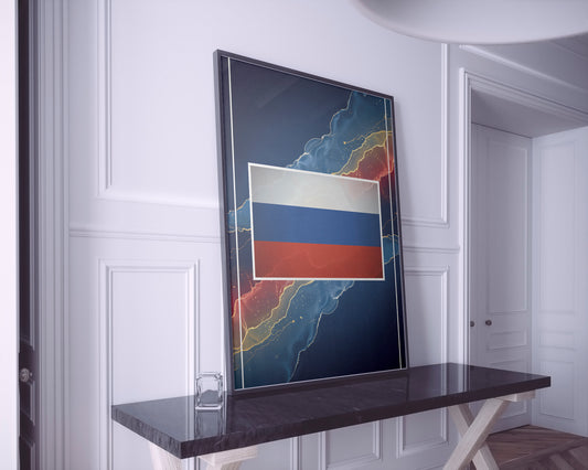División eléctrica de Rusia