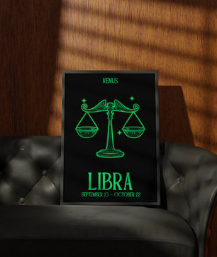 Zodiac Glow - Bilancia