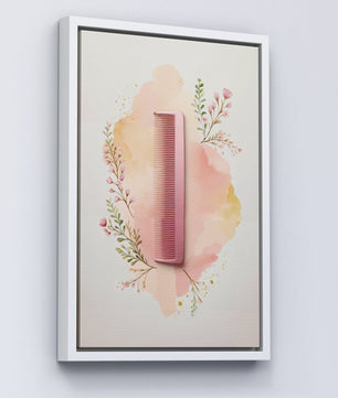 Peine floral